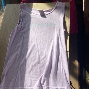 Seaside, Florida Purple Tank Top